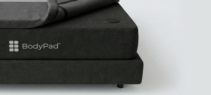 Sistema letto modulare BodyPad: topper, base e cuscini